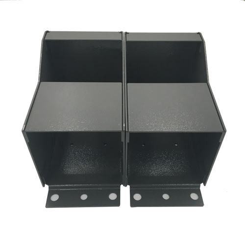 جعبه فلزی برای دسترسی به سنسور سیستم کنترل